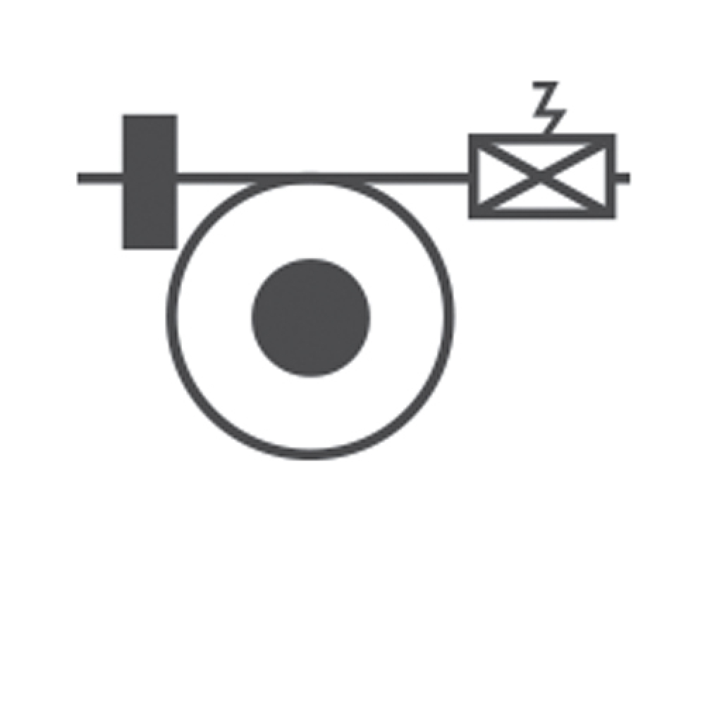 Inline drawing line